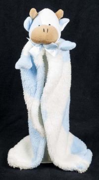 Cutie Pie Baby My 1st Blanket Buddy Plush Moo Cow Lovey